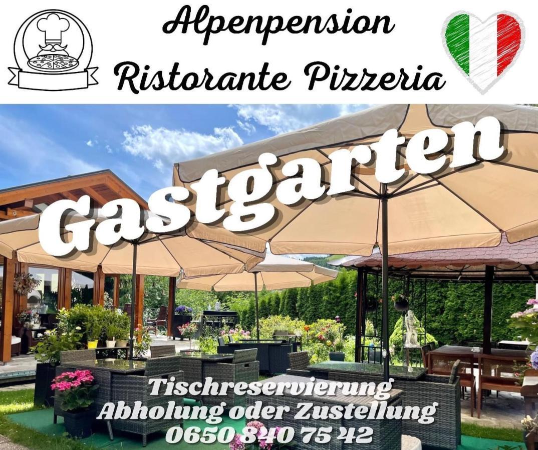 Alpenpension Gasthof Ratten Exterior photo